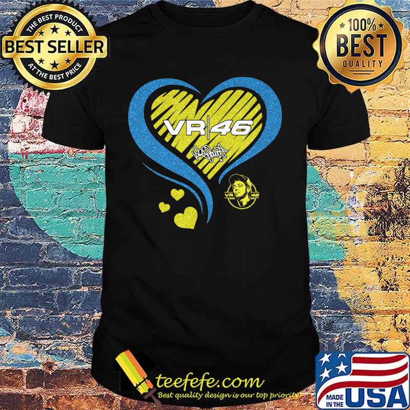 Vr46 valentino rossi racing heart diamond shirt Vr46 valentino rossi racing heart diamond shirt