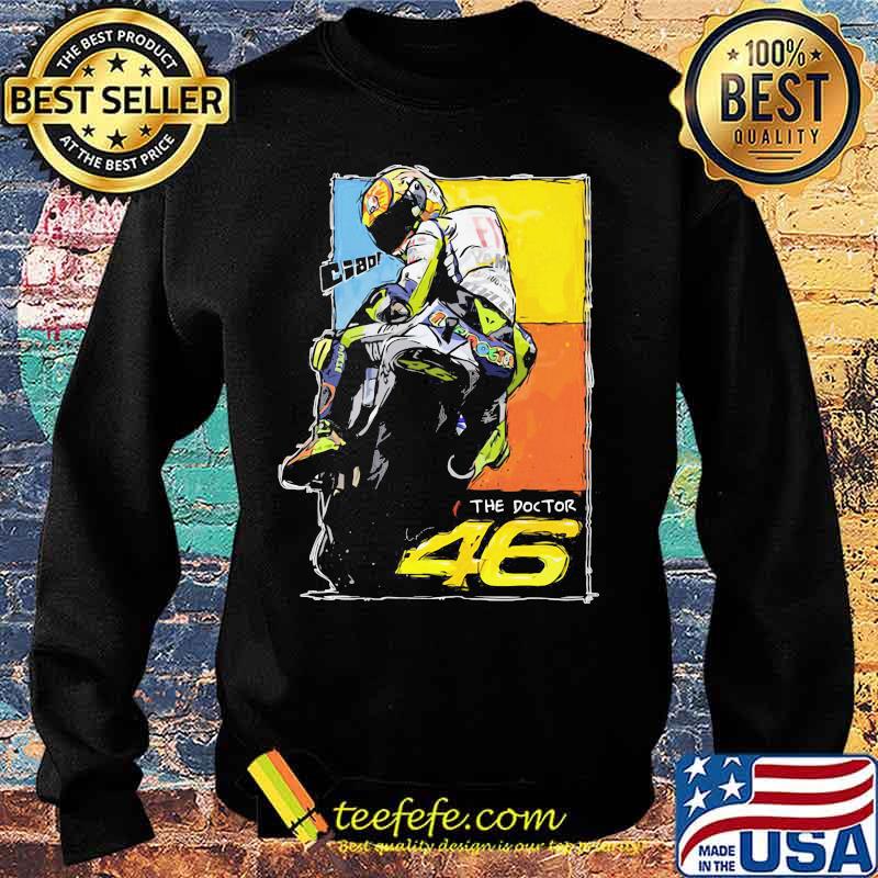 Vr46 valentino rossi the doctor signature vintage s Sweater Vr46 valentino rossi the doctor signature vintage s Sweater