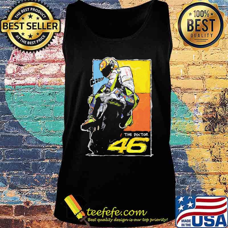 Vr46 valentino rossi the doctor signature vintage s Tank top Vr46 valentino rossi the doctor signature vintage s Tank top