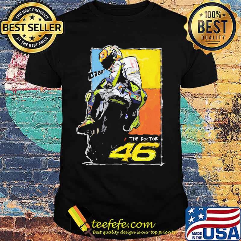 Vr46 valentino rossi the doctor signature vintage shirt Vr46 valentino rossi the doctor signature vintage shirt