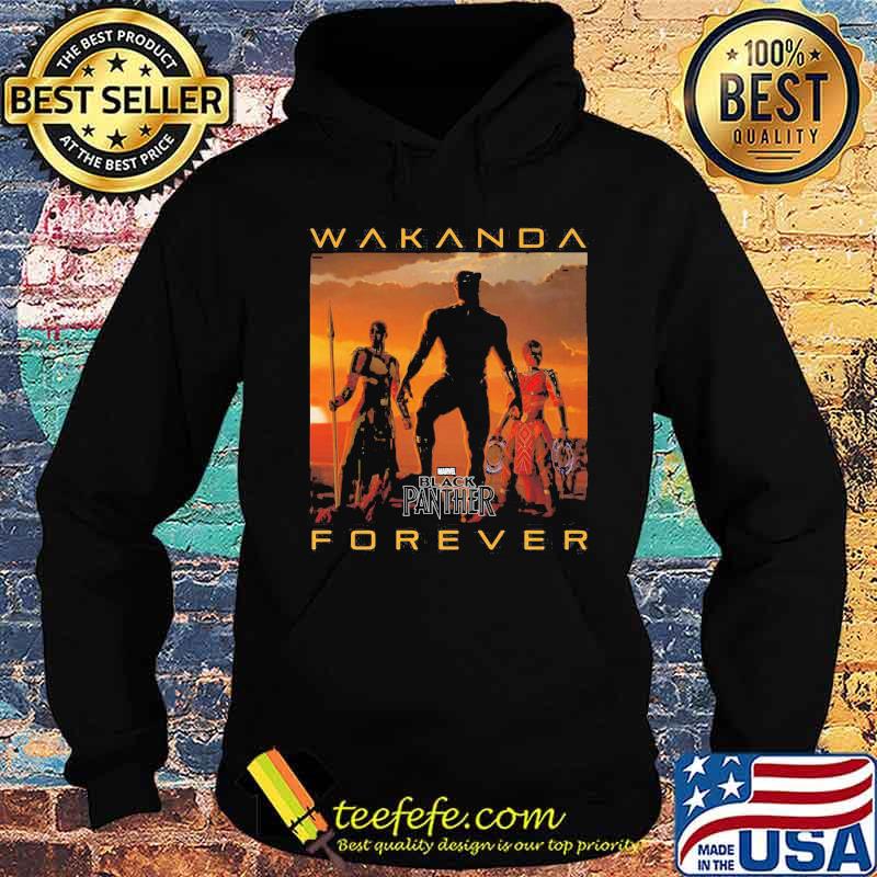 Wakanda forever black panther chadwick rip poster s Hoodie Wakanda forever black panther chadwick rip poster s Hoodie