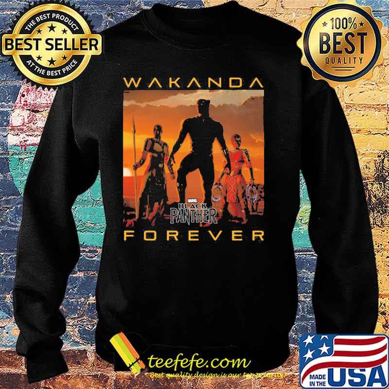 Wakanda forever black panther chadwick rip poster s Sweater Wakanda forever black panther chadwick rip poster s Sweater
