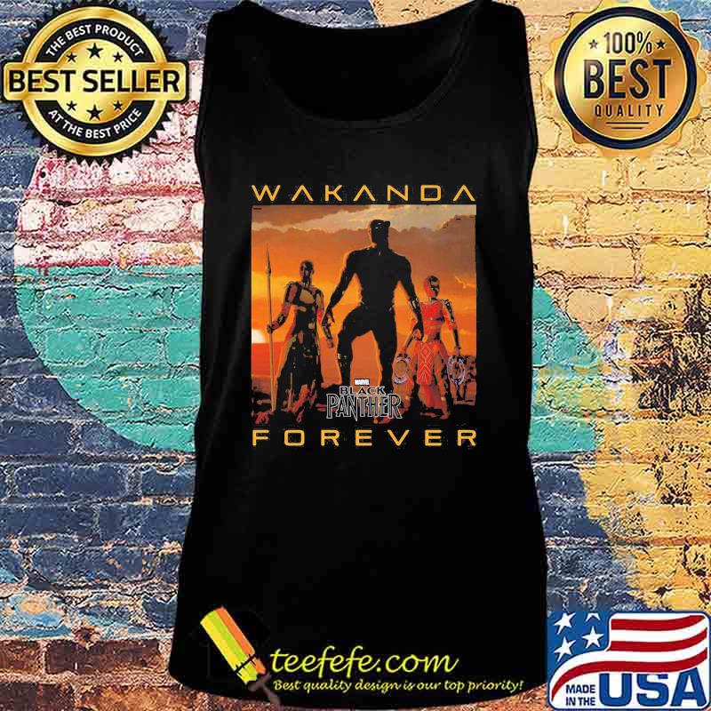 Wakanda forever black panther chadwick rip poster s Tank top Wakanda forever black panther chadwick rip poster s Tank top