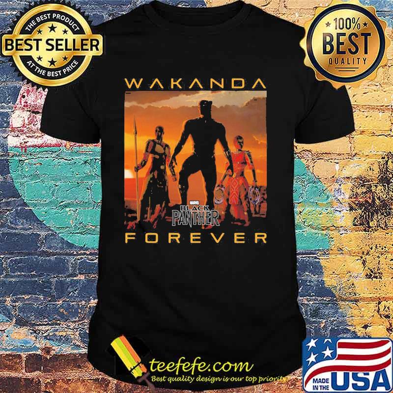 Wakanda forever black panther chadwick rip poster shirt Wakanda forever black panther chadwick rip poster shirt