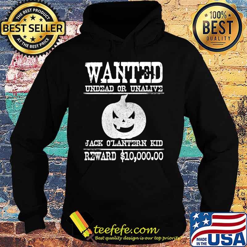 Wanted Halloween Jack O'Lantern Pumpkin Western Poster Funny T-Shirt Hoodie Wanted Halloween Jack O'Lantern Pumpkin Western Poster Funny T-Shirt Hoodie
