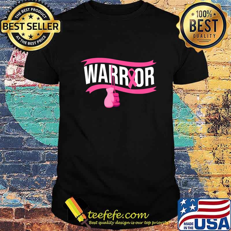 Warrior Breast Cancer Awareness T-Shirt