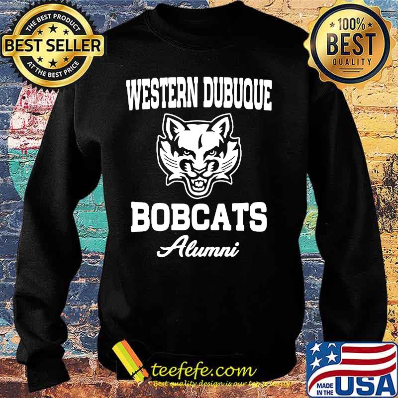 Western dubuque bobcats alumni logo s Sweater Western dubuque bobcats alumni logo s Sweater