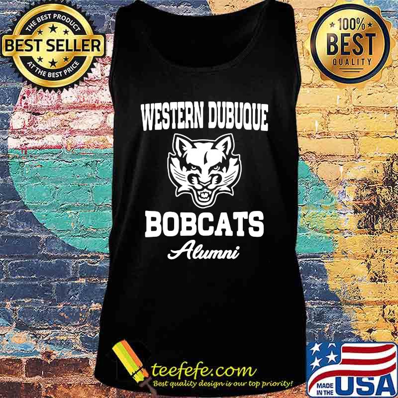 Western dubuque bobcats alumni logo s Tank top Western dubuque bobcats alumni logo s Tank top