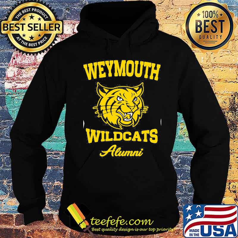 Weymouth wildcats alumni logo s Hoodie Weymouth wildcats alumni logo s Hoodie