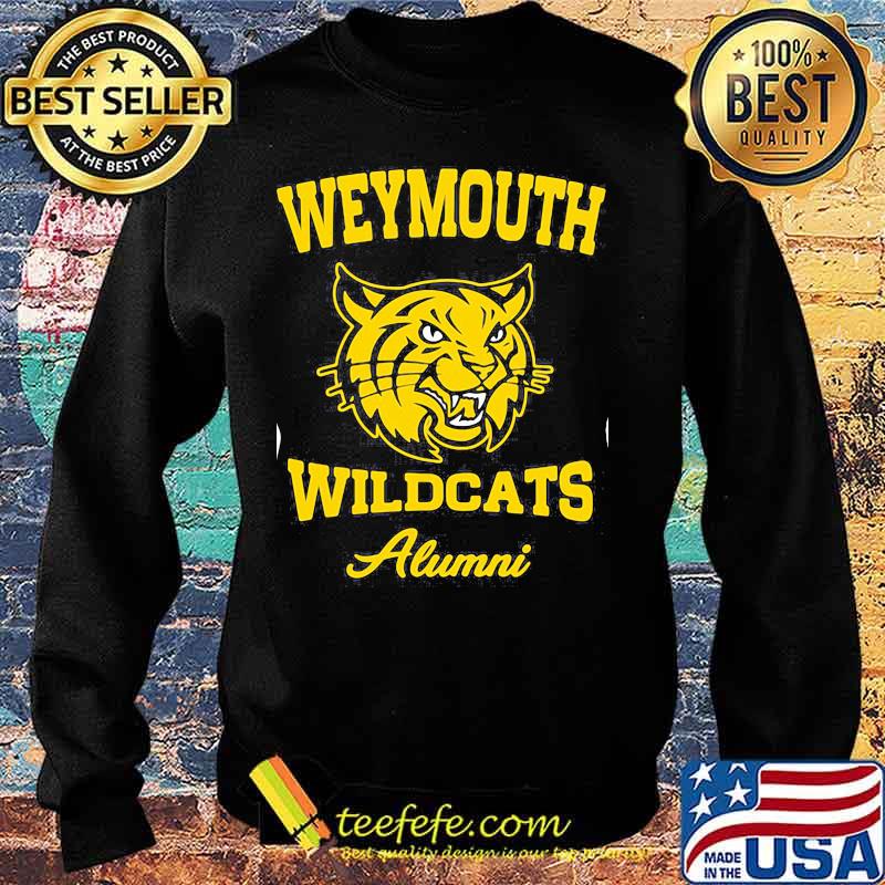 Weymouth wildcats alumni logo s Sweater Weymouth wildcats alumni logo s Sweater