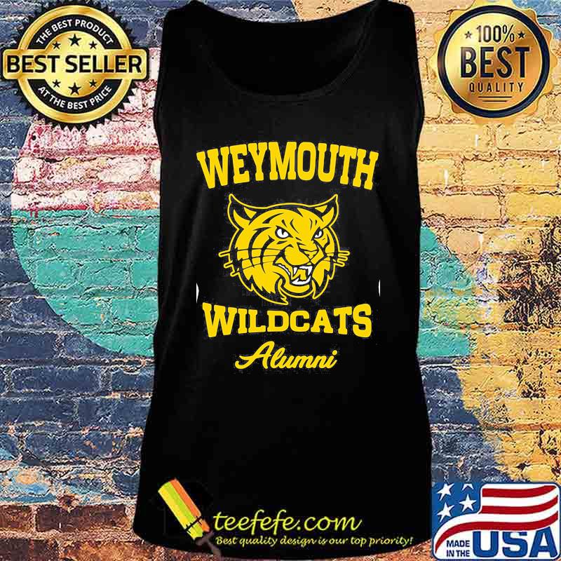 Weymouth wildcats alumni logo s Tank top Weymouth wildcats alumni logo s Tank top