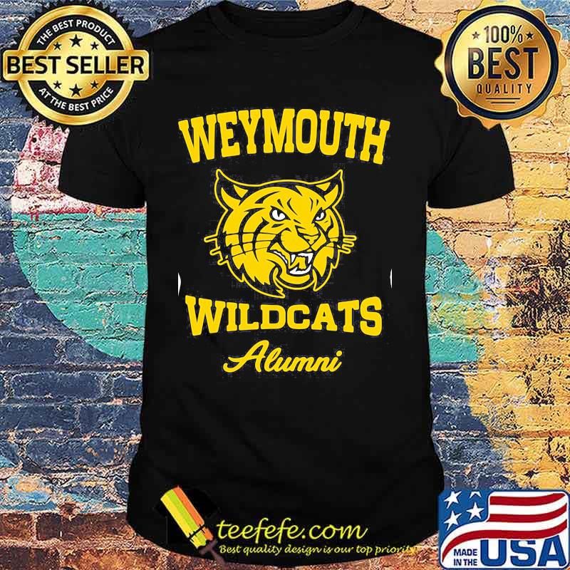 Weymouth wildcats alumni logo shirt Weymouth wildcats alumni logo shirt