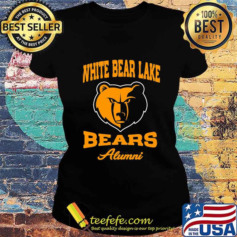 White bear lake bears alumni logo s Ladies tee White bear lake bears alumni logo s Ladies tee