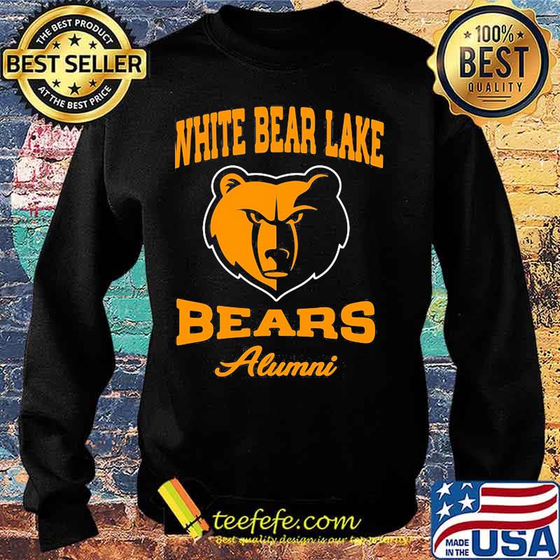 White bear lake bears alumni logo s Sweater White bear lake bears alumni logo s Sweater