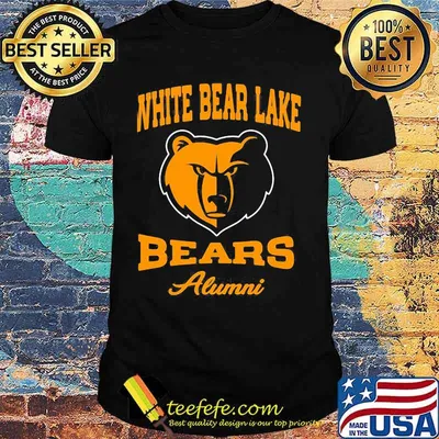 White bear lake bears alumni logo shirt