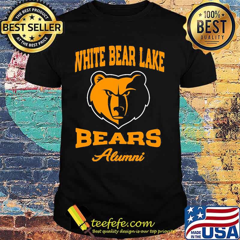 White bear lake bears alumni logo shirt