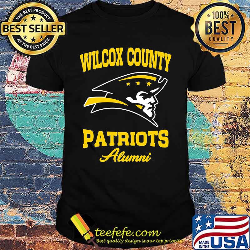 Wilcox county patriots alumni logo shirt