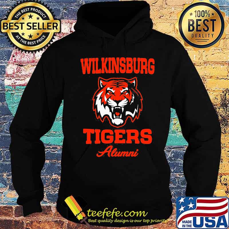 Wilkinsburg tigers alumni logo s Hoodie Wilkinsburg tigers alumni logo s Hoodie