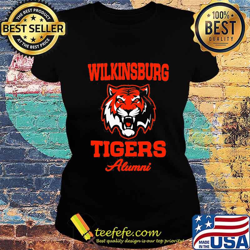 Wilkinsburg tigers alumni logo s Ladies tee Wilkinsburg tigers alumni logo s Ladies tee