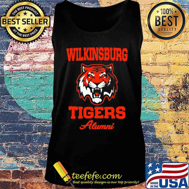 Wilkinsburg tigers alumni logo s Tank top Wilkinsburg tigers alumni logo s Tank top