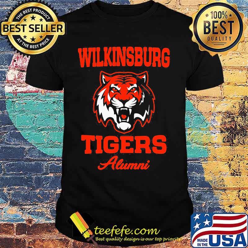 Wilkinsburg tigers alumni logo shirt Wilkinsburg tigers alumni logo shirt