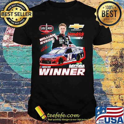 William byron hendrick daytona winner shirt