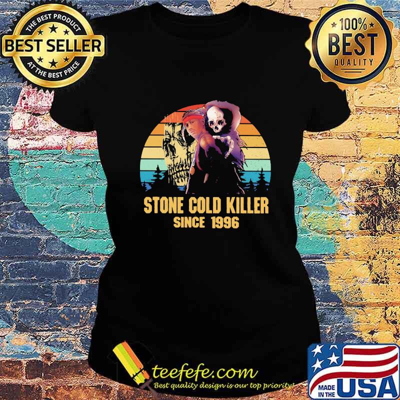 William mcardle stone cold killer since 1996 vintage retro s Ladies tee William mcardle stone cold killer since 1996 vintage retro s Ladies tee