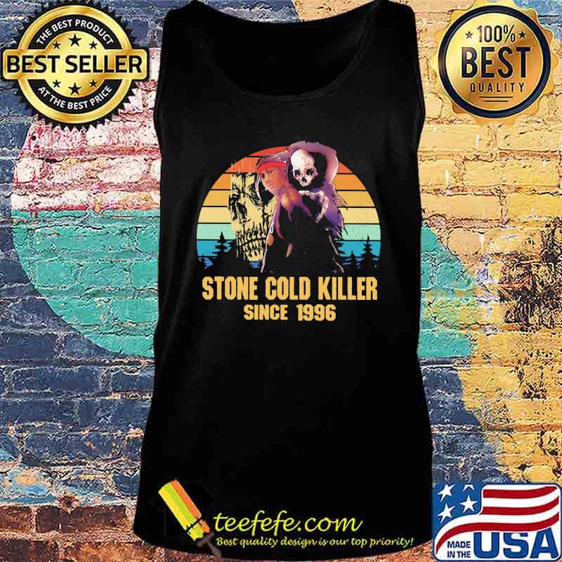 William mcardle stone cold killer since 1996 vintage retro s Tank top William mcardle stone cold killer since 1996 vintage retro s Tank top