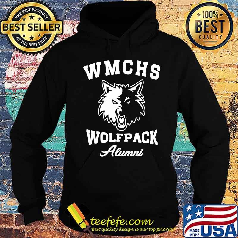 Wmchs wolfpack alumni logo s Hoodie Wmchs wolfpack alumni logo s Hoodie