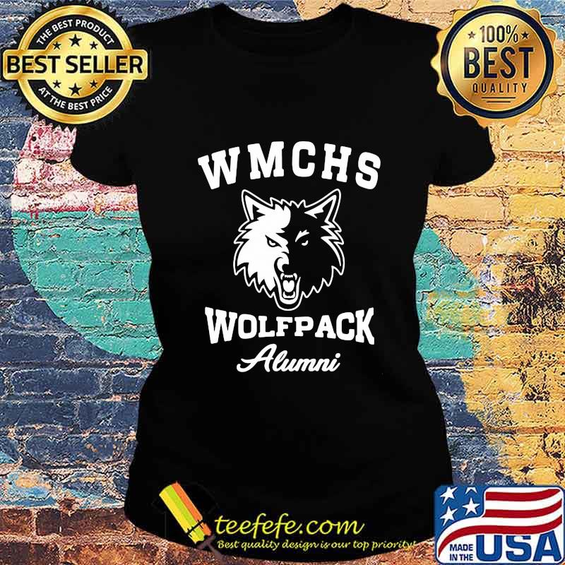 Wmchs wolfpack alumni logo s Ladies tee Wmchs wolfpack alumni logo s Ladies tee