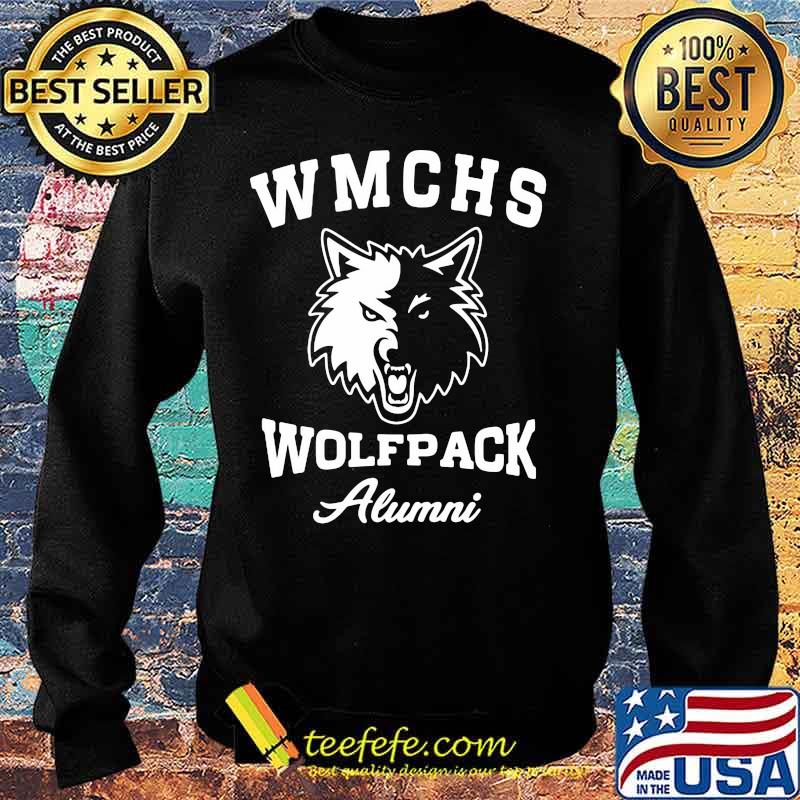 Wmchs wolfpack alumni logo s Sweater Wmchs wolfpack alumni logo s Sweater
