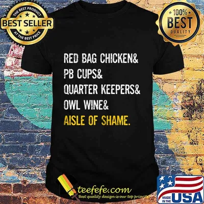 Womens Aisle of Shame Word - Standard T-Shirt