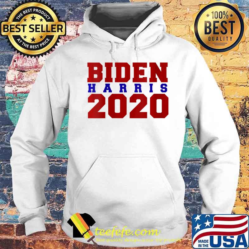 Womens Biden Harris 2020 V-Neck T-Shirt Hoodie Womens Biden Harris 2020 V-Neck T-Shirt Hoodie