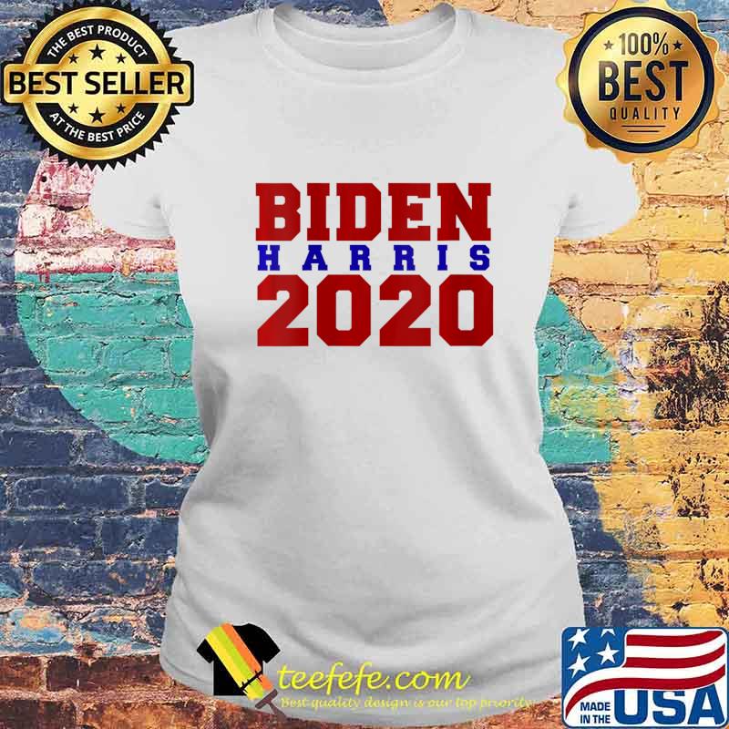 Womens Biden Harris 2020 V-Neck T-Shirt Laides tee Womens Biden Harris 2020 V-Neck T-Shirt Laides tee