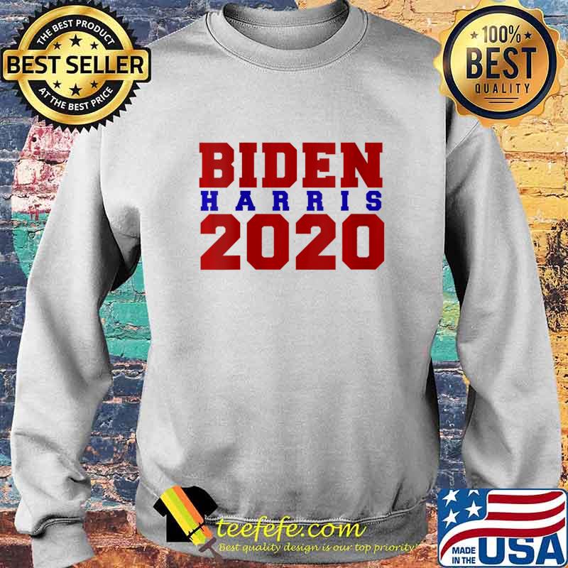Womens Biden Harris 2020 V-Neck T-Shirt Sweater Womens Biden Harris 2020 V-Neck T-Shirt Sweater