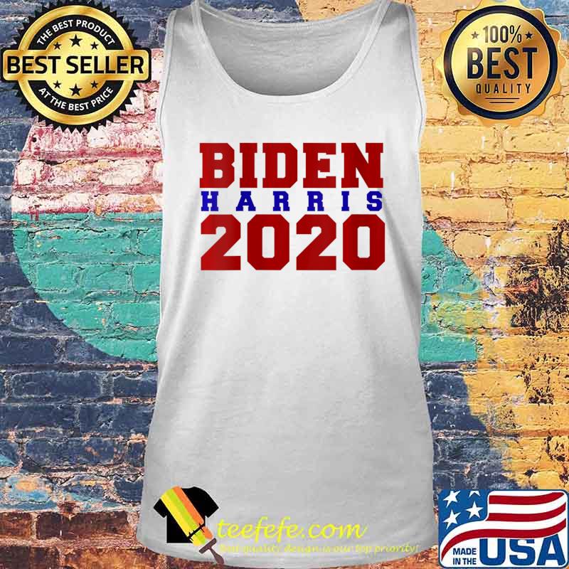 Womens Biden Harris 2020 V-Neck T-Shirt Tank top Womens Biden Harris 2020 V-Neck T-Shirt Tank top