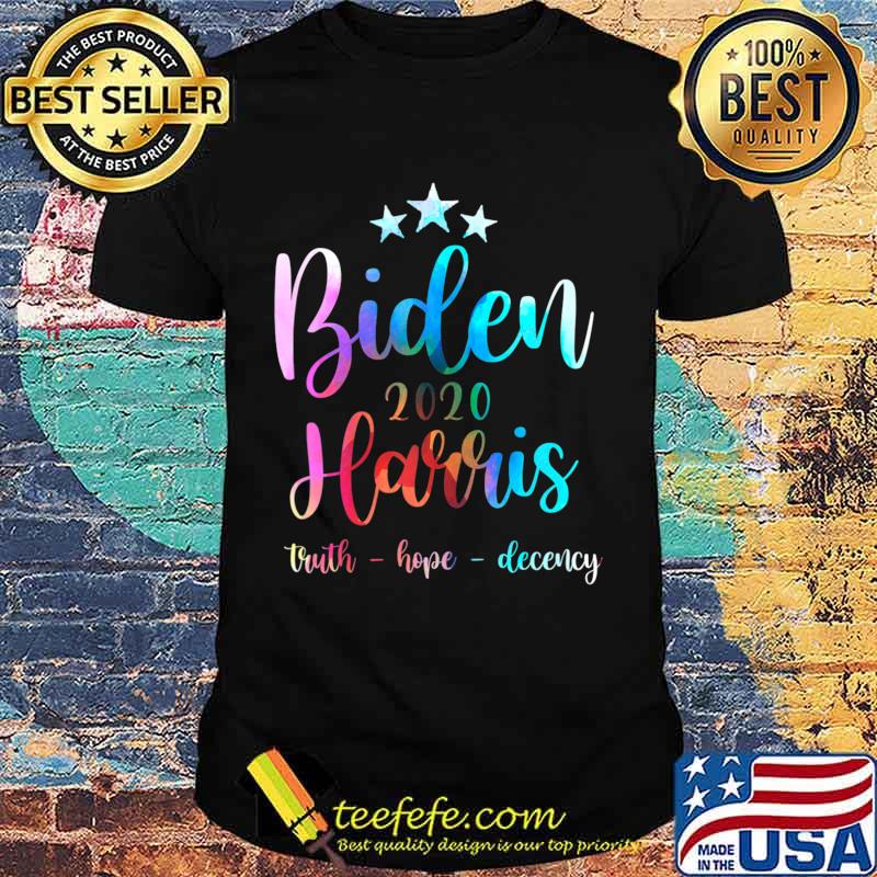 Womens Joe Biden Harris 2020 T-shirt Election for mom and dad gift T-Shirt