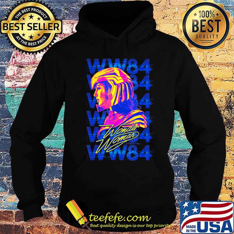 Wonder Woman 1984 Repeat T-Shirt Hoodie Wonder Woman 1984 Repeat T-Shirt Hoodie