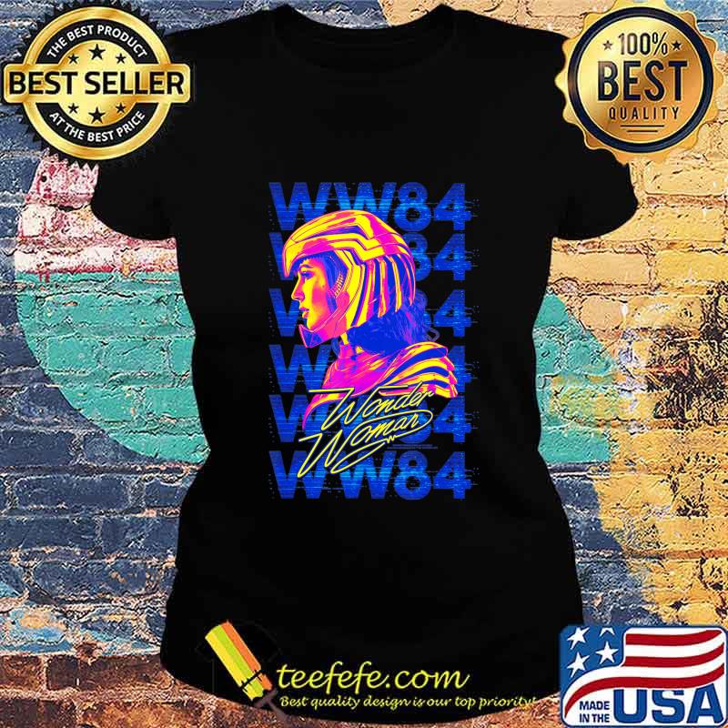 Wonder Woman 1984 Repeat T-Shirt Ladies tee Wonder Woman 1984 Repeat T-Shirt Ladies tee