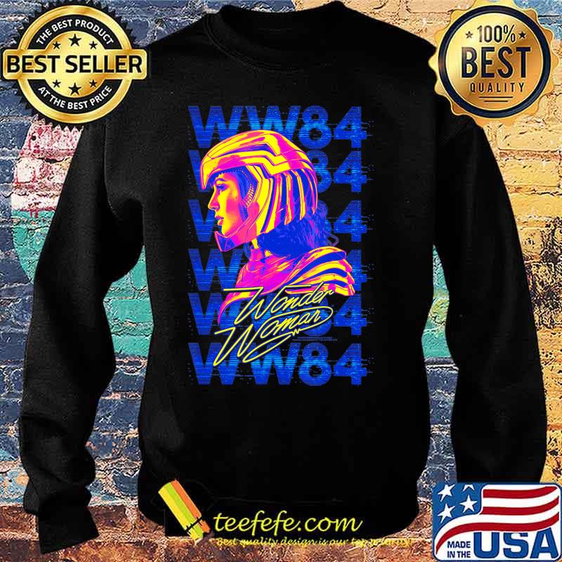 Wonder Woman 1984 Repeat T-Shirt Sweater Wonder Woman 1984 Repeat T-Shirt Sweater