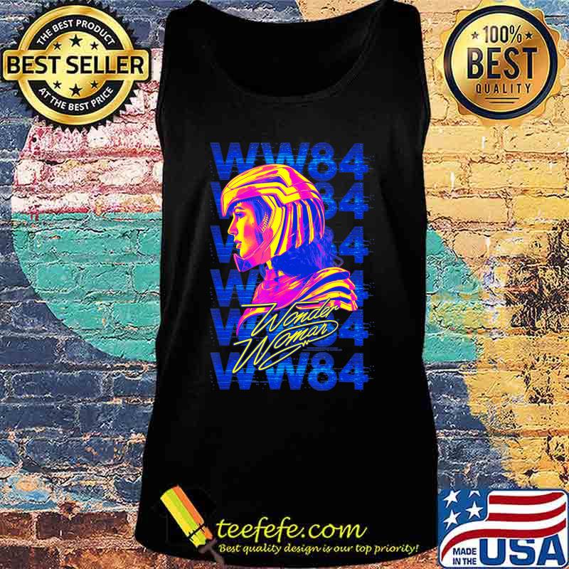 Wonder Woman 1984 Repeat T-Shirt Tank top Wonder Woman 1984 Repeat T-Shirt Tank top