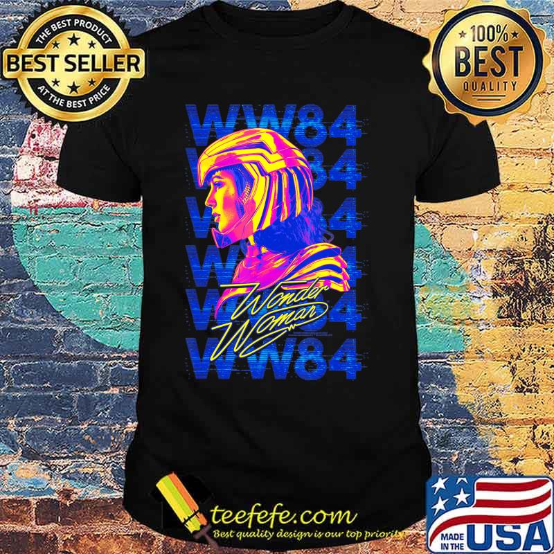 Wonder Woman 1984 Repeat T-Shirt Wonder Woman 1984 Repeat T-Shirt