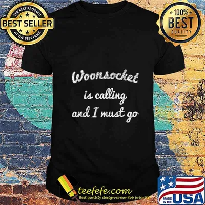 WOONSOCKET RI RHODE ISLAND Funny City Trip Home USA Gift T-Shirt