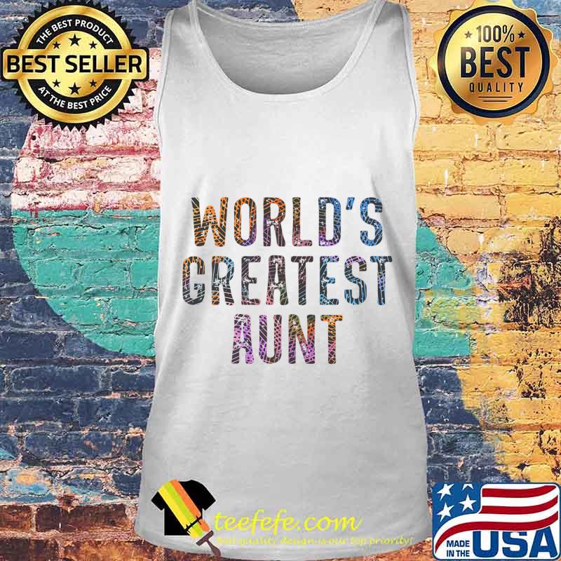 World's greatest aunt Premium T-Shirt Tank top World's greatest aunt Premium T-Shirt Tank top