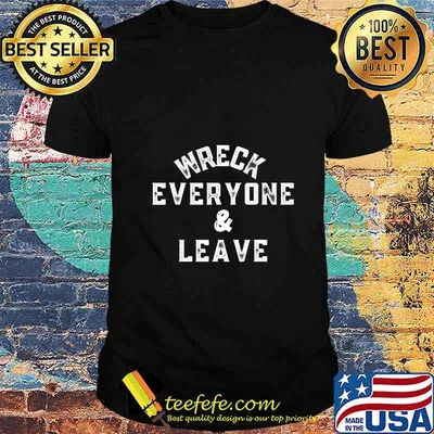 Wreck Everyone and Leave Roman Summer Wrestling Match T-Shirt