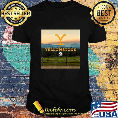 Yellowstone Dutton Ranch Back Country T-Shirt