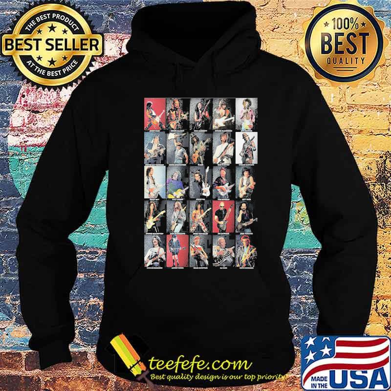 Zapista greatest guitarists of all time collage fine art print rock music s Hoodie Zapista greatest guitarists of all time collage fine art print rock music s Hoodie
