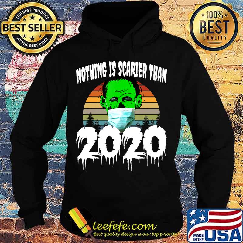 Zombie Halloween 2020 - Nothing is Scarier than 2020 T-Shirt Hoodie Zombie Halloween 2020 - Nothing is Scarier than 2020 T-Shirt Hoodie