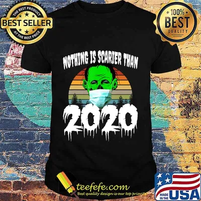 Zombie Halloween 2020 - Nothing is Scarier than 2020 T-Shirt