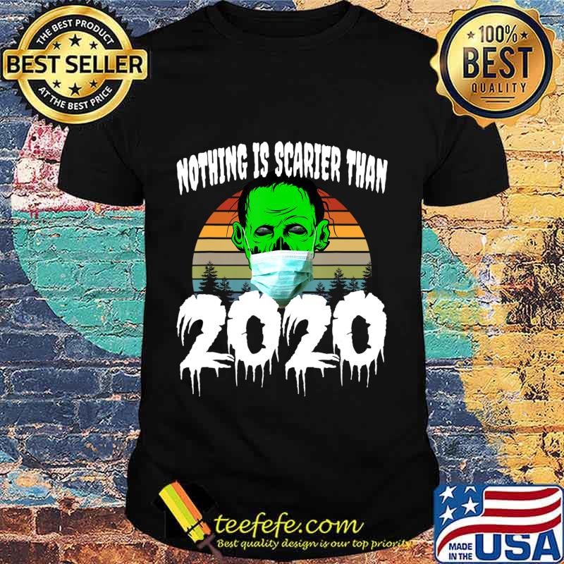 Zombie Halloween 2020 - Nothing is Scarier than 2020 T-Shirt Zombie Halloween 2020 - Nothing is Scarier than 2020 T-Shirt